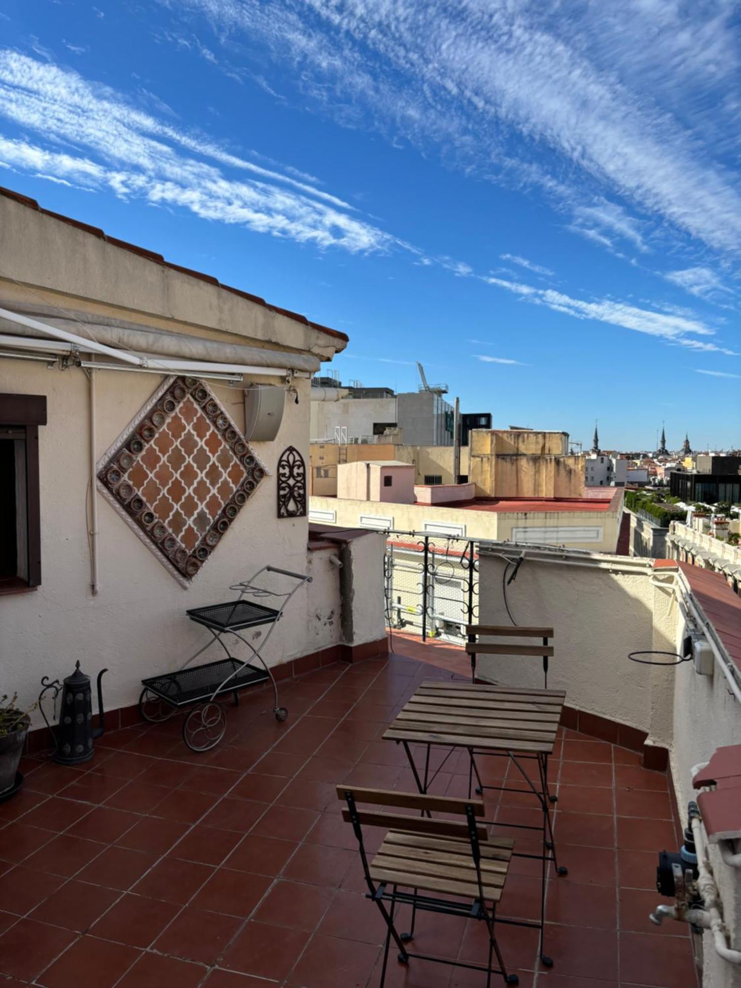 Atico Carmen Callao Madrid Dış mekan fotoğraf